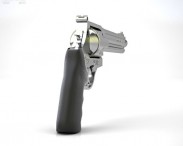 Smith & Wesson 460 XVR 3d model