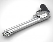 Smith & Wesson 460 XVR 3d model