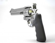 Smith & Wesson 460 XVR 3d model