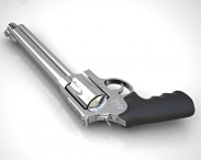Smith & Wesson 460 XVR 3d model