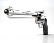 Smith & Wesson 460 XVR 3d model