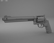 Smith & Wesson 460 XVR 3d model