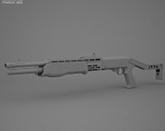 Franchi SPAS-12 3d model