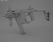 KRISS Vector SMG 3d model