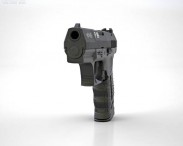 Walther P99 3d model