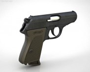 Walther PPK 3d model