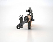 Dragunov Sniper Rifle (SVD) 3d model