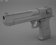IMI Desert Eagle 3d model