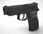 Bersa Thunder 9 3d model