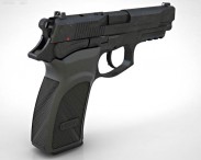 Bersa Thunder 9 3d model