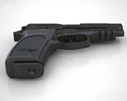 Bersa Thunder 9 3d model