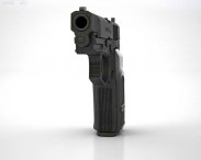 Bersa Thunder 9 3d model