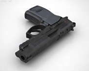 Bersa Thunder 9 3d model