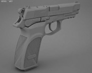 Bersa Thunder 9 3d model