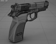 Bersa Thunder 9 3d model