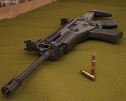 Beretta ARX 100 3d model