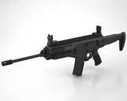 Beretta ARX 100 3d model