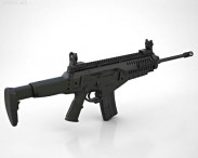 Beretta ARX 100 3d model