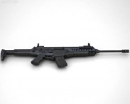 Beretta ARX 100 3d model
