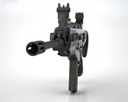 Beretta ARX 100 3d model