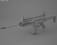 Beretta ARX 100 3d model
