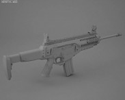 Beretta ARX 100 3d model