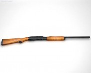 Remington Model 870 3d model