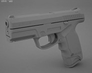 Steyr M9-A1 3d model