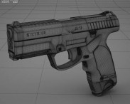Steyr M9-A1 3d model