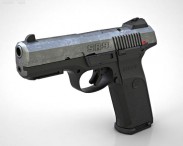 Ruger SR9 3d model
