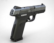 Ruger SR9 3d model