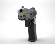 Ruger SR9 3d model