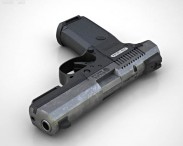 Ruger SR9 3d model