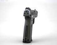 Ruger SR9 3d model