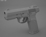 Ruger SR9 3d model