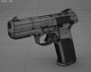 Ruger SR9 3d model