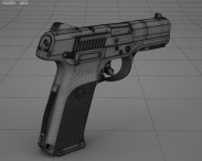 Ruger SR9 3d model