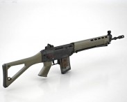 SIG SG 550 3d model