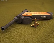 Nambu Type 14 3d model