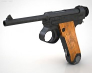 Nambu Type 14 3d model