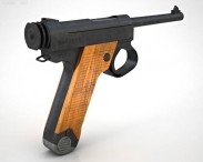 Nambu Type 14 3d model