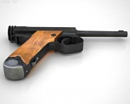 Nambu Type 14 3d model