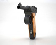 Nambu Type 14 3d model