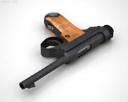 Nambu Type 14 3d model