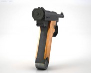 Nambu Type 14 3d model
