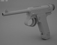 Nambu Type 14 3d model