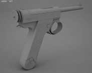 Nambu Type 14 3d model