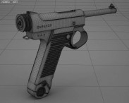 Nambu Type 14 3d model