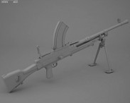 Bren Mk2 3d model