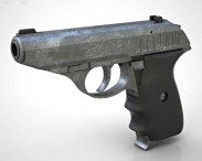 SIG Sauer P232 3d model